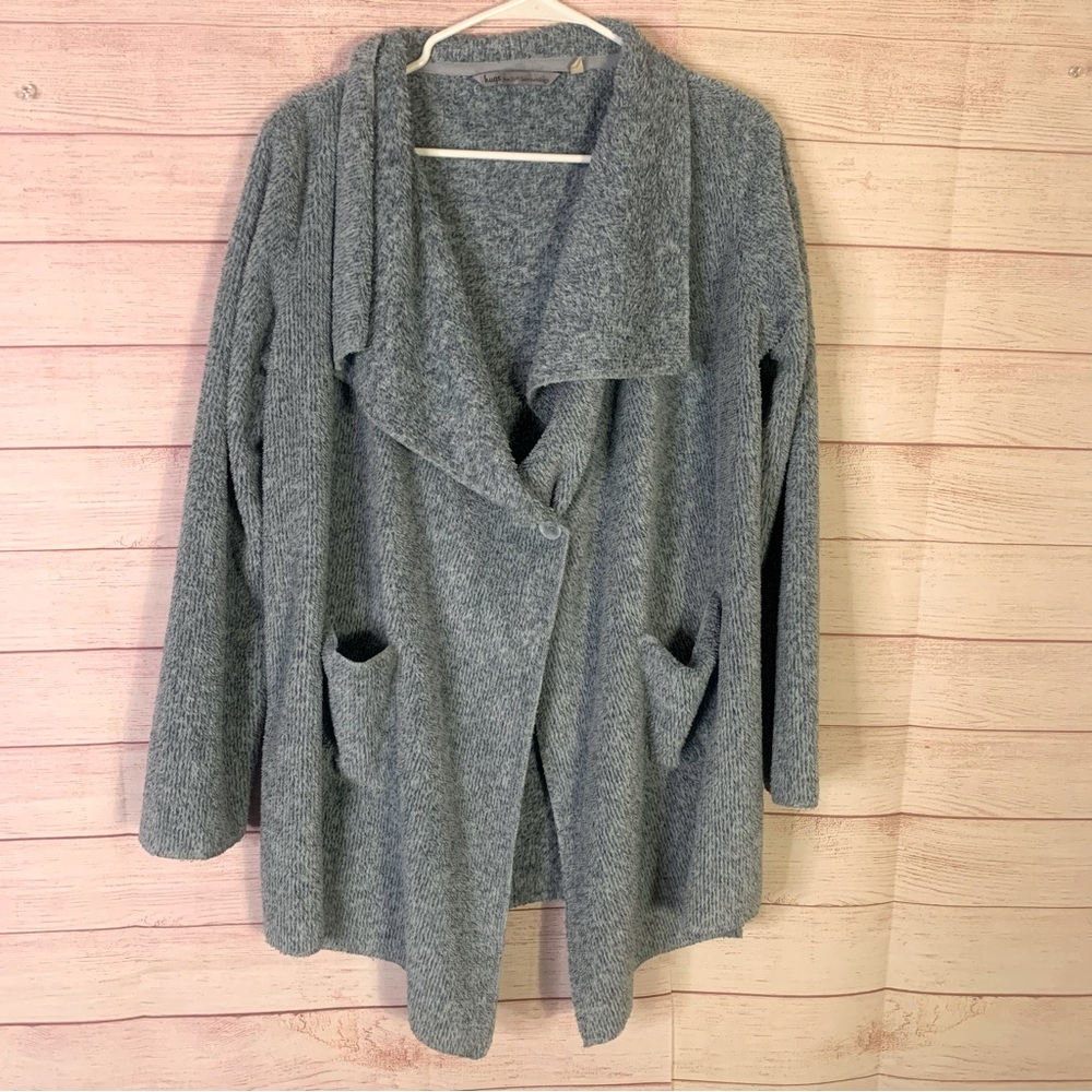 Hugs‎ from Soft Surroundings Soft Cozzy Cardigan Size Small